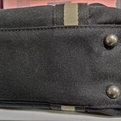 中古　横浜元町キタムラ２　レディース　２WAYショルダーバック　キタムラハンカチ付きの画像