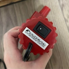 電動エアーポンプ　電動空気入れ　空気抜き　の画像