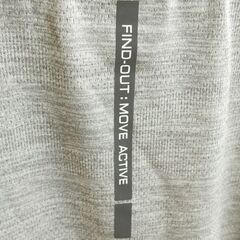 ☆ワークマン Find-Out マッピングメッシュラグラン半袖Tシャツ Lサイズ【未使用】の画像