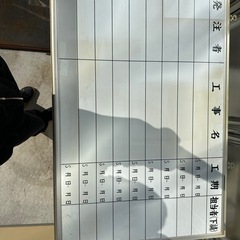 ホワイトボードの画像