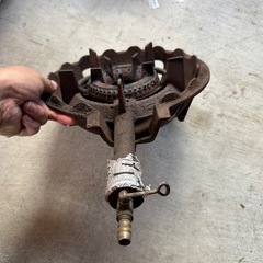 小型LPガスコンロの画像