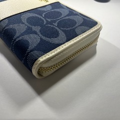 【新品未使用】COACH コーチ C4453 ブルー の画像