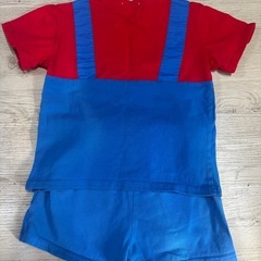 マリオコスパジャマ120cmの画像