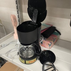 【コーヒーメーカー】クリーニング済み【管理番号12910】九の画像
