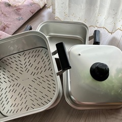 0円　
蒸し鍋　の画像