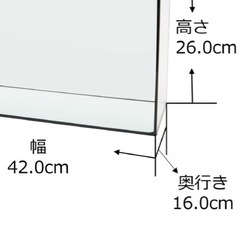 水槽　熱帯魚飼育セット（詳しくは概要まで）の画像