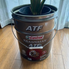 オーガスタ　男前な植木鉢カバーの画像