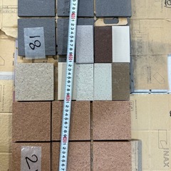 タイル　大量　DIY リフォームの画像
