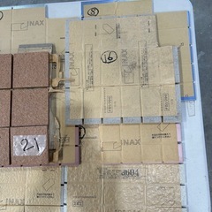 タイル　大量　DIY リフォームの画像