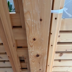 【無料】天然木システムベッド「KURA」V-110 作りしっかりりの画像