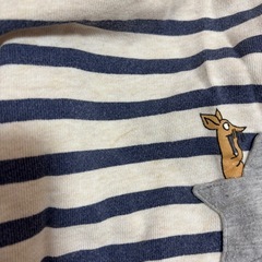 ムーミン　長袖トップス　90の画像