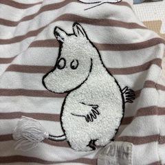 ムーミン　長袖トップス　90の画像