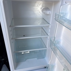 2019　アイリス　オーヤマノンフロン　冷凍冷蔵庫の画像