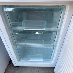 2019　アイリス　オーヤマノンフロン　冷凍冷蔵庫の画像