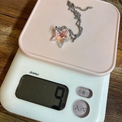 星のネックレスの画像