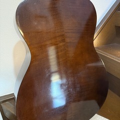 YAMAHA FG-110（赤ラベル／1970年前半製）アコースティックギター　本体のみ の画像