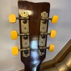 YAMAHA FG-110（赤ラベル／1970年前半製）アコースティックギター　本体のみ の画像