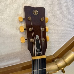 YAMAHA FG-110（赤ラベル／1970年前半製）アコースティックギター　本体のみ の画像