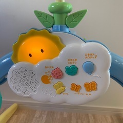 プーメリー えらべる回転6WAYジムにへんしんメリーの画像