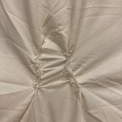 ニトリ　羽毛布団　シングルの画像