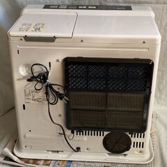 コロナ　石油ファンヒーター　2017年製　E5エラー表示　ジャンクの画像