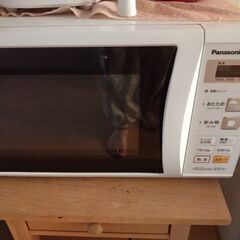 電子レンジの画像