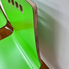 コクヨファニチャー　曲げ木スタッキングチェアの画像