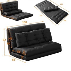 ソファベッドの画像