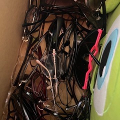 眼鏡、サングラスまとめの画像