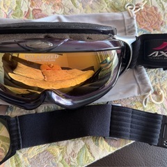 スノーボード　ゴーグルセットの画像