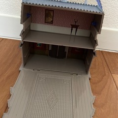 ディズニープリンセス　アナ雪　ミニチュア　おもちゃ　ドールハウスの画像