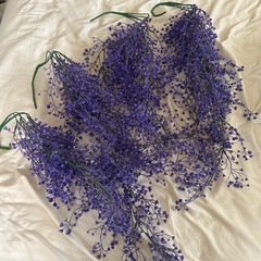 処分予定　差し上げます　IKEA造花セット　イケアインテリアアーティシャルフラワードライフラワーの画像