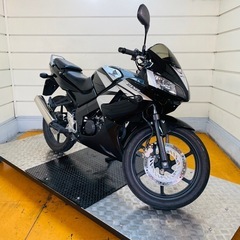 6494km ★始動動画あり★ ホンダ CBR125 JC39 小型　兵庫県　神戸市　バイクの画像