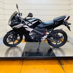 6494km ★始動動画あり★ ホンダ CBR125 JC39 小型　兵庫県　神戸市　バイクの画像