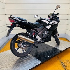 6494km ★始動動画あり★ ホンダ CBR125 JC39 小型　兵庫県　神戸市　バイクの画像