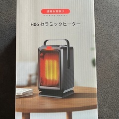 セラミックヒーターの画像