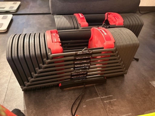 可変式ダンベル41kg ×2