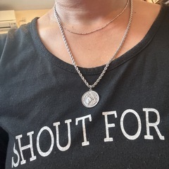 コインネックレスの画像