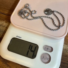 コインネックレスの画像