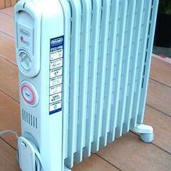 オイルヒーター　デロンギ　V551115EFSの画像