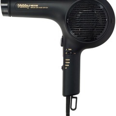 ドライヤー TESCOM Nobby ノビーブラック NB3100②の画像