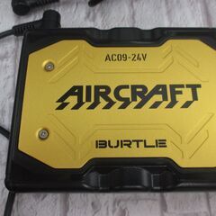 バートル AC09-24V 空調ファン＆バッテリの画像