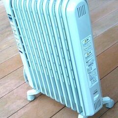 オイルヒーター　デロンギ　V551115EFSの画像