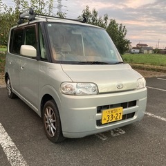 4WD 車検付き　タントの画像
