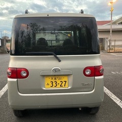 4WD 車検付き　タントの画像