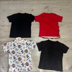 ③マリオ服　120cm 7枚セットの画像