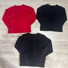 ③マリオ服　120cm 7枚セットの画像