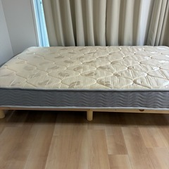 プロフ必読！シングルベットマットレス付き　女性オーナーでした。でした。　　の画像