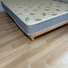 プロフ必読！シングルベットマットレス付き　女性オーナーでした。でした。　　の画像