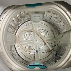 2017年　洗濯機7kgの画像